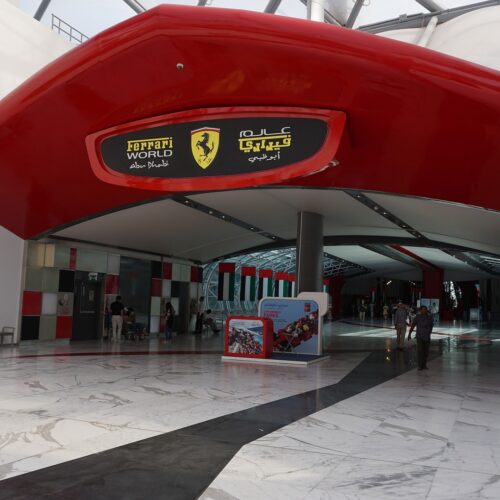 Adventure 05 Nights, 6 Days With Ferrari World